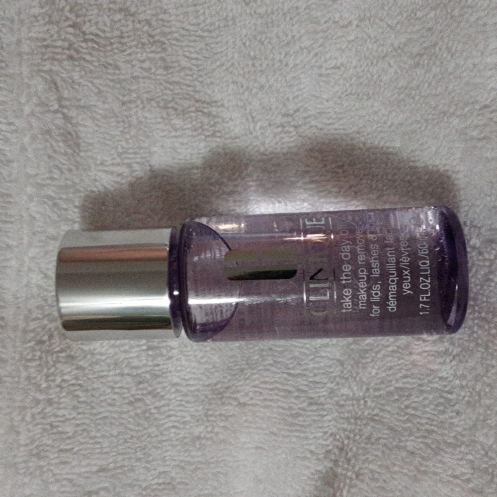 Clinique makeup remover